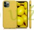 Eco Bio kryt iPhone 11 Pro Max - žltý